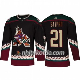 Arizona Coyotes Trikot Derek Stepan 21 Adidas Alternate 2018-19 Authentic - Herren